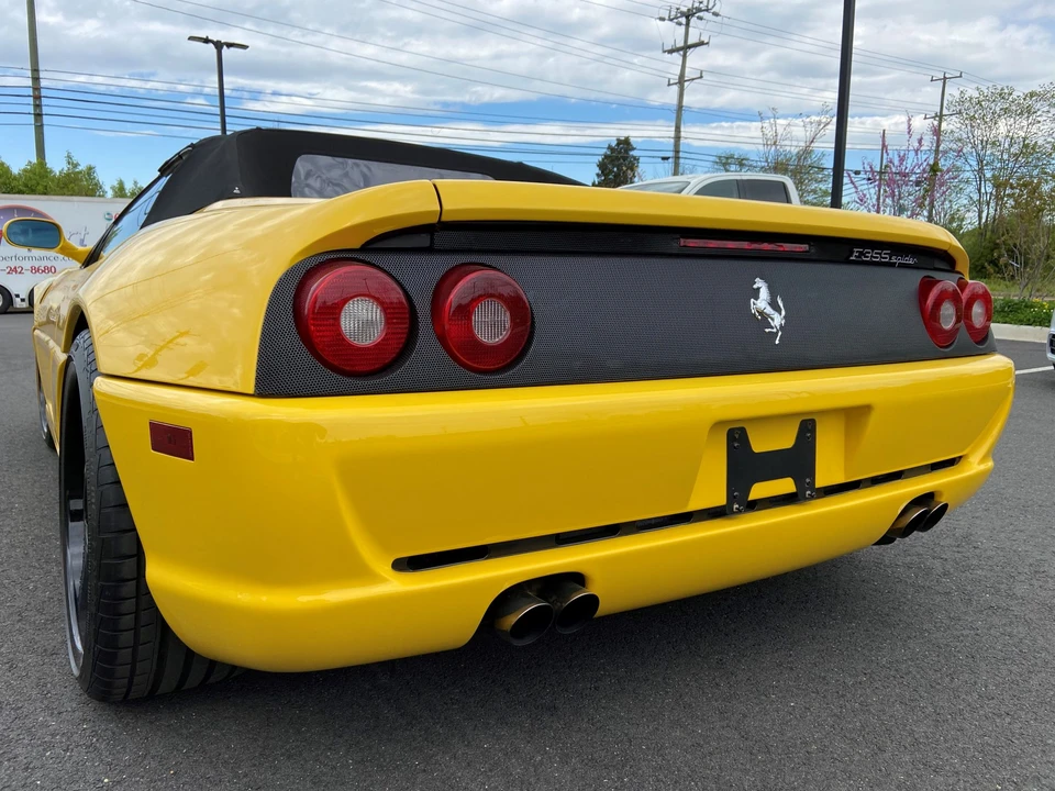 1997 Ferrari F355 Spider - Image 8 of 31