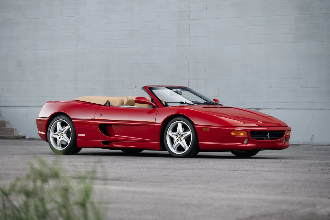 1997 Ferrari F355 Spider - Image 24 of 31