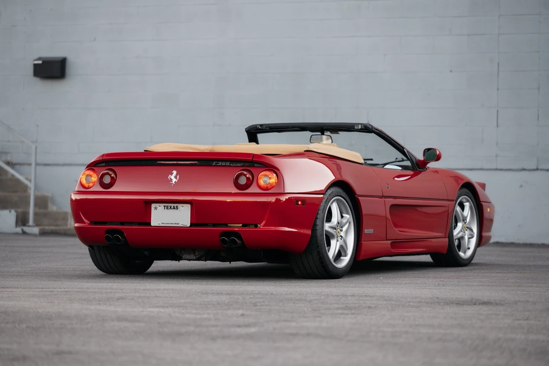 1997 Ferrari F355 Spider - Image 27 of 31