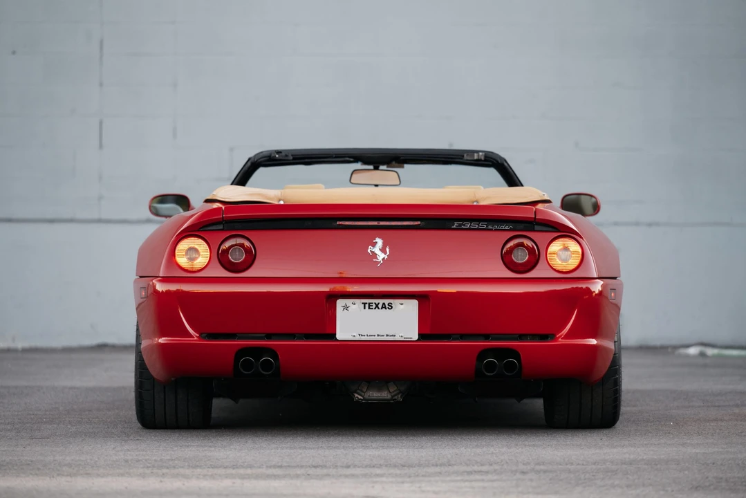 1997 Ferrari F355 Spider - Image 28 of 31