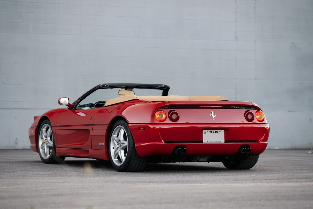 1997 Ferrari F355 Spider - Image 29 of 31