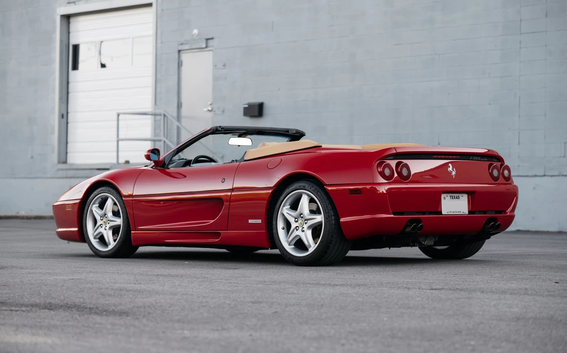 1997 Ferrari F355 Spider - Image 30 of 31