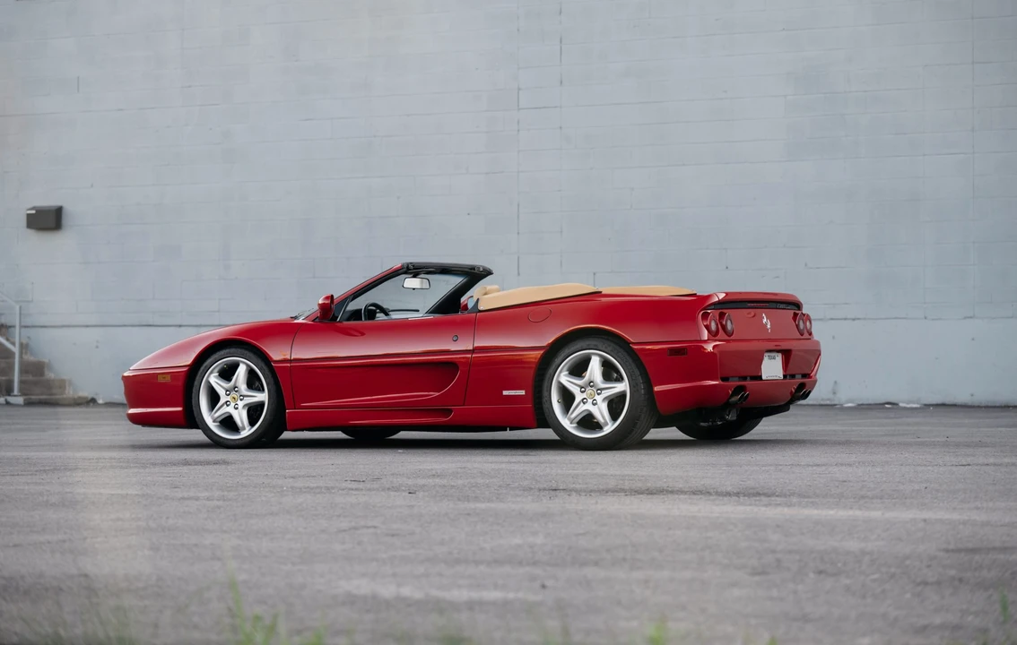 1997 Ferrari F355 Spider - Image 31 of 31