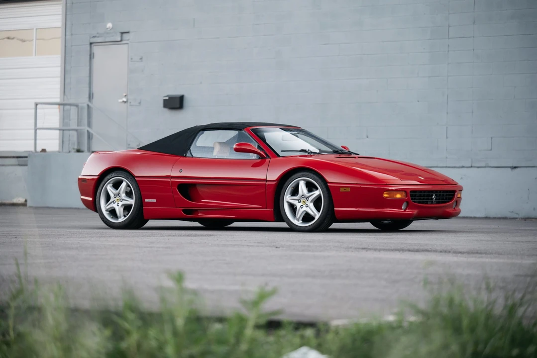 1997 Ferrari F355 Spider - Image 7 of 31