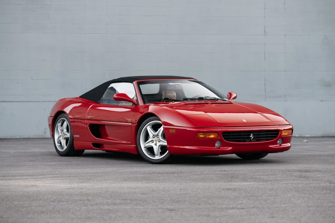 1997 Ferrari F355 Spider - Image 6 of 31