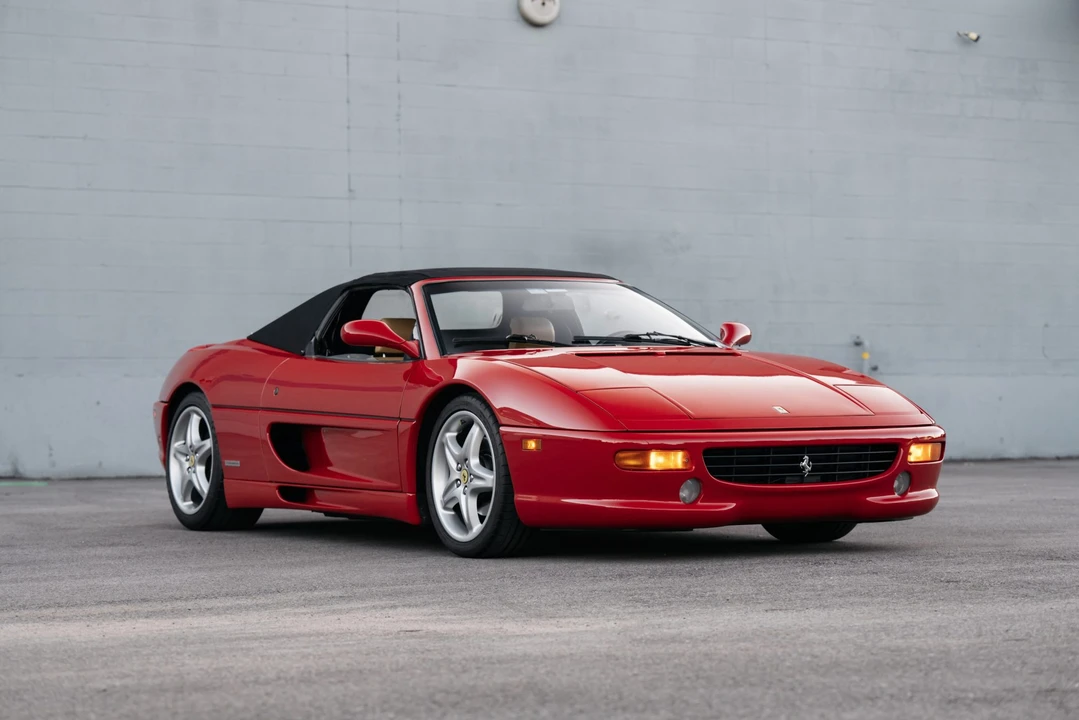 1997 Ferrari F355 Spider - Image 5 of 31