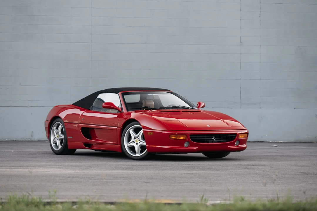 1997 Ferrari F355 Spider - Image 4 of 31