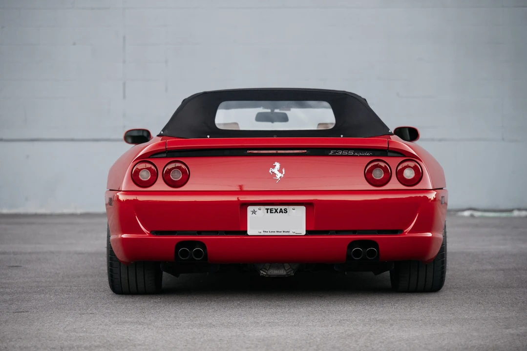 1997 Ferrari F355 Spider - Image 11 of 31