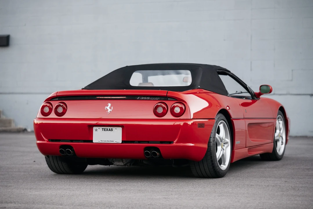 1997 Ferrari F355 Spider - Image 10 of 31
