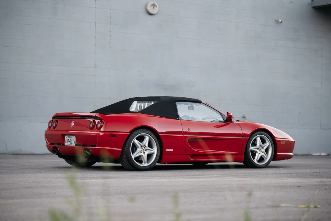 1997 Ferrari F355 Spider - Image 9 of 31