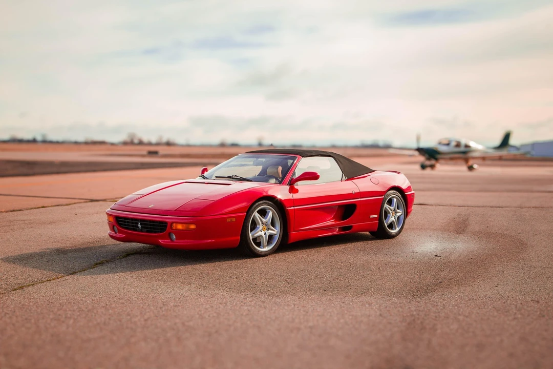 1997 Ferrari F355 Spider - Image 2 of 31