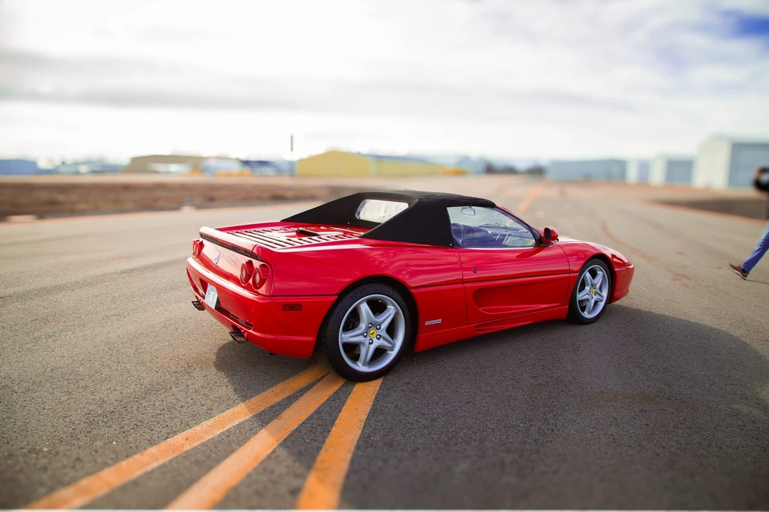 1997 Ferrari F355 Spider - Image 11 of 31