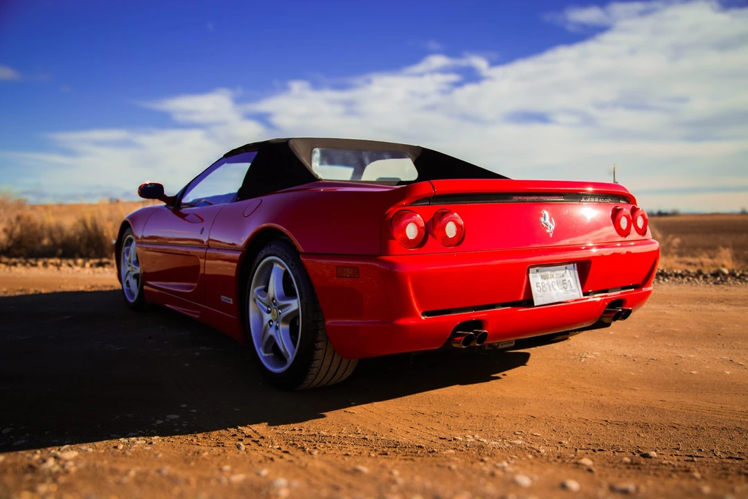 1997 Ferrari F355 Spider - Image 18 of 31