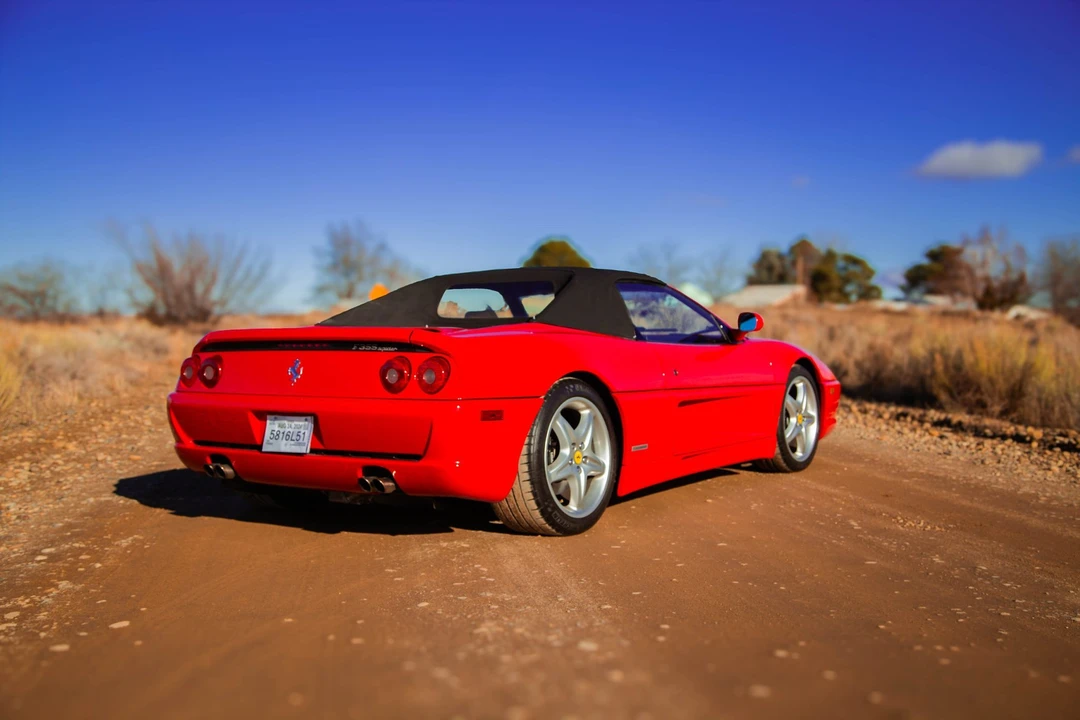 1997 Ferrari F355 Spider - Image 22 of 31