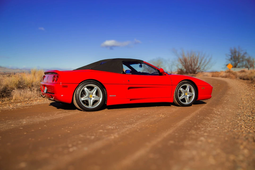 1997 Ferrari F355 Spider - Image 23 of 31