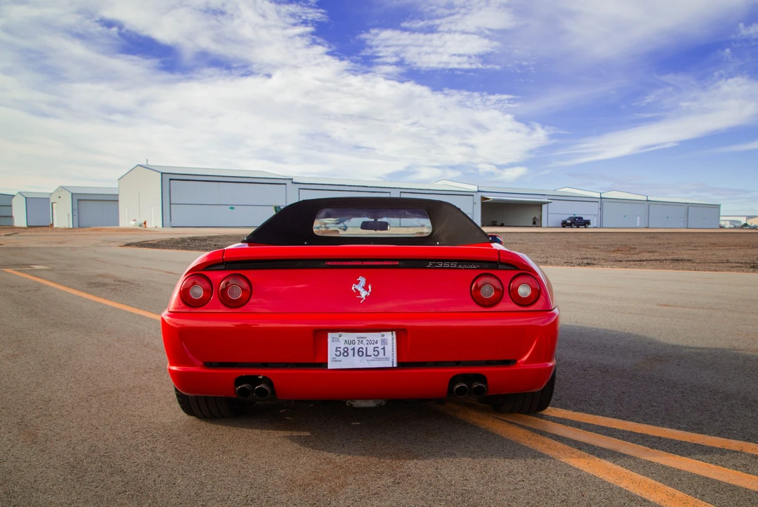 1997 Ferrari F355 Spider - Image 9 of 31