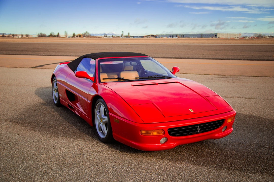 1997 Ferrari F355 Spider - Image 13 of 31