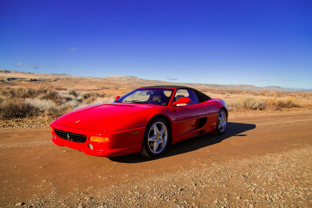 1997 Ferrari F355 Spider - Image 15 of 31