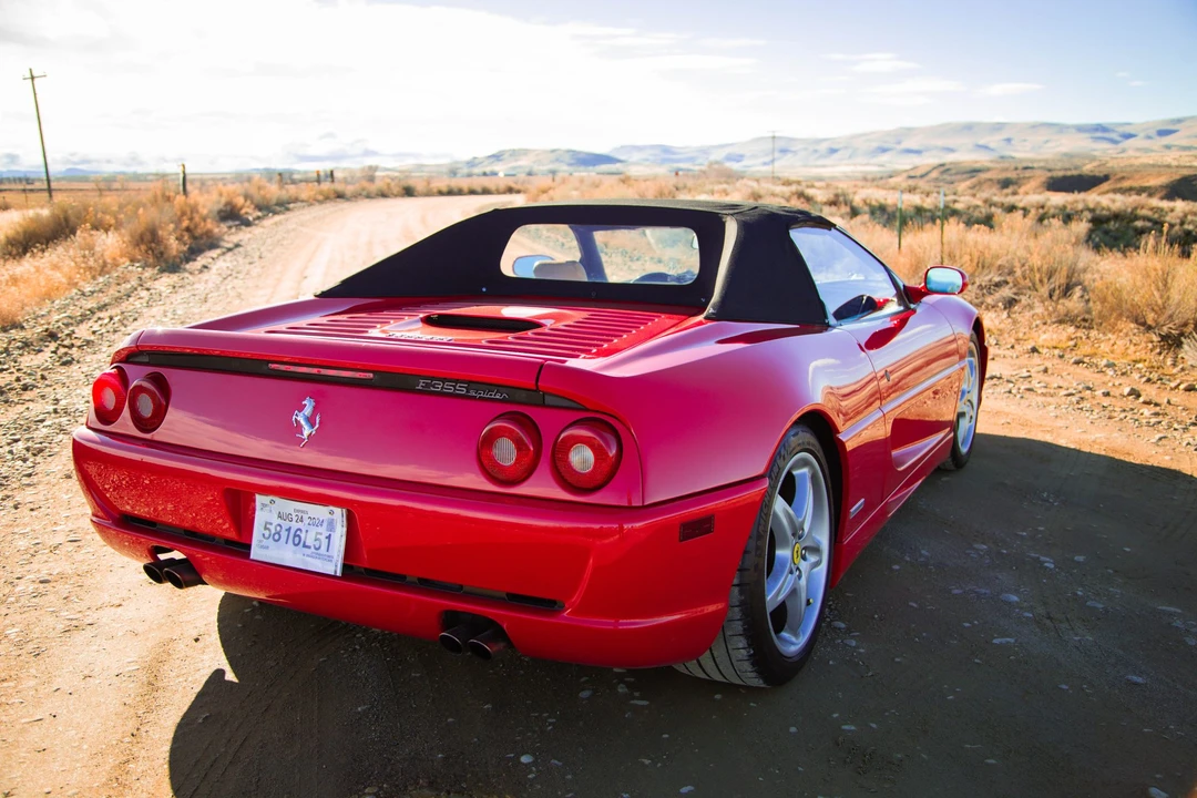 1997 Ferrari F355 Spider - Image 21 of 31