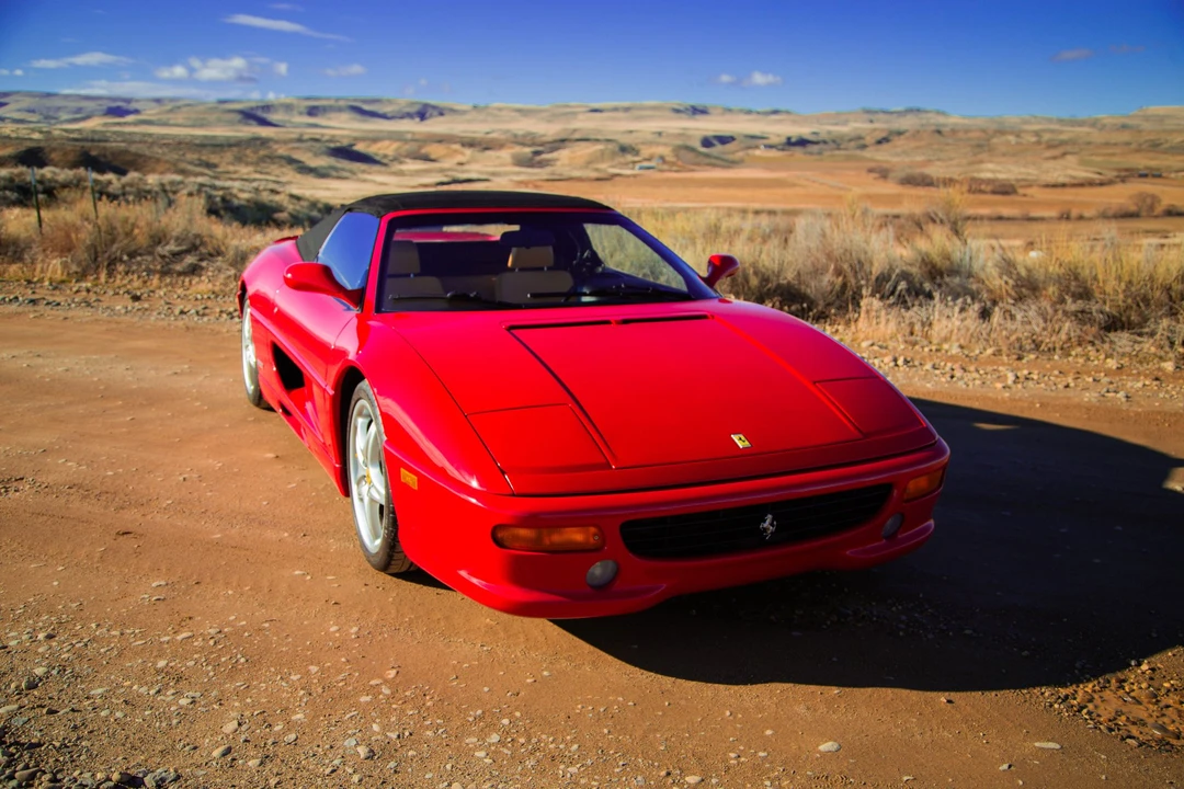 1997 Ferrari F355 Spider - Image 25 of 31