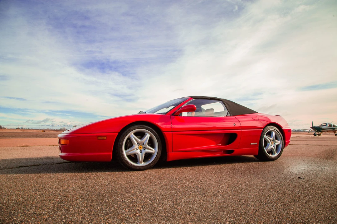 1997 Ferrari F355 Spider - Image 4 of 31