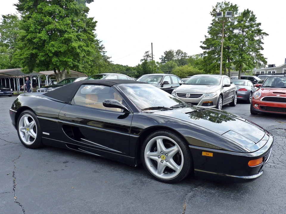 1997 Ferrari F355 Spider - Image 5 of 31