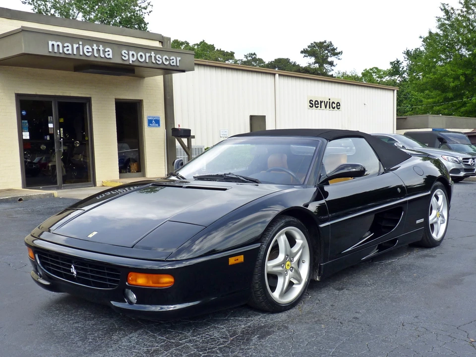 1997 Ferrari F355 Spider - Image 11 of 31