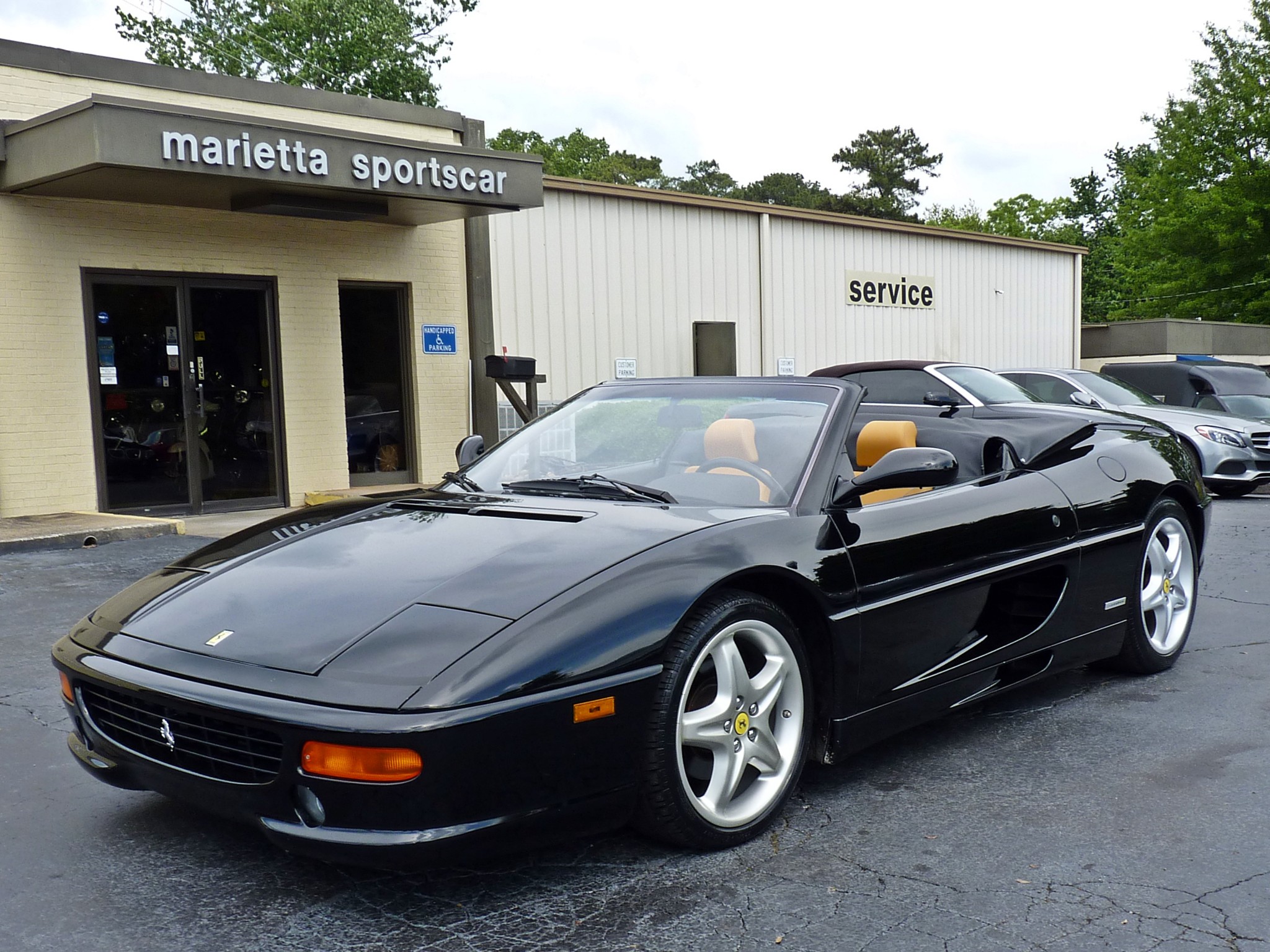 1997 Ferrari F355 Spider 6-Speed