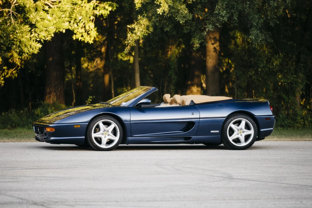 1997 Ferrari F355 Spider - Image 5 of 31
