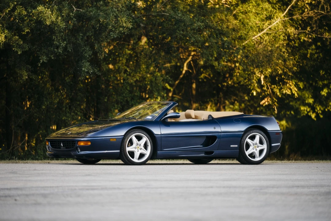 1997 Ferrari F355 Spider - Image 4 of 31