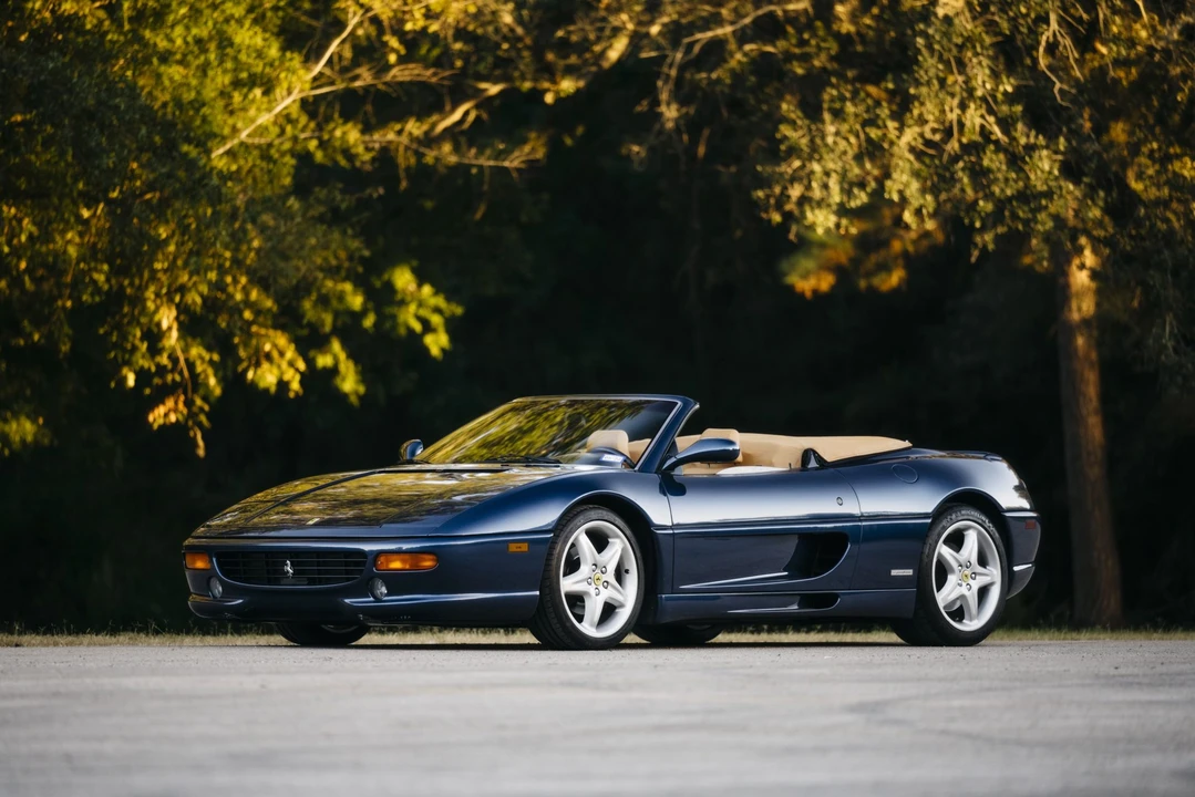 1997 Ferrari F355 Spider - Image 3 of 31