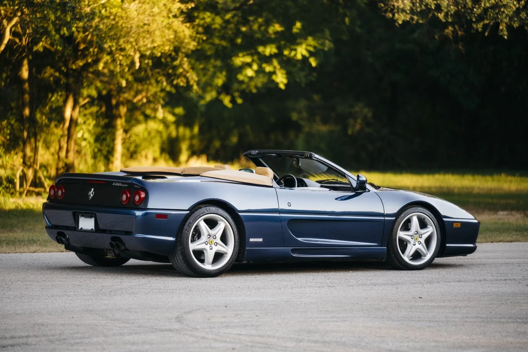 1997 Ferrari F355 Spider - Image 13 of 31