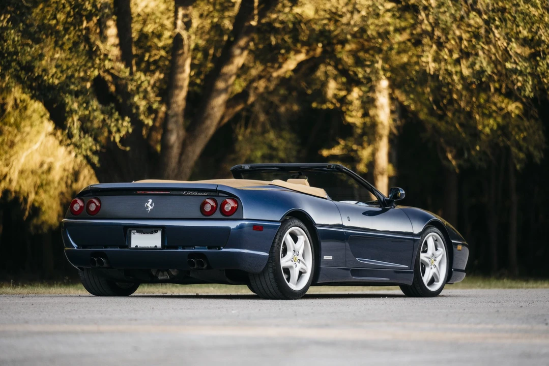 1997 Ferrari F355 Spider - Image 11 of 31