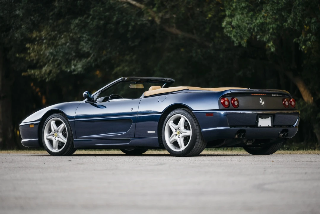1997 Ferrari F355 Spider - Image 8 of 31