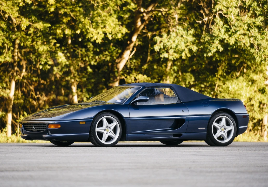 1997 Ferrari F355 Spider - Image 24 of 31