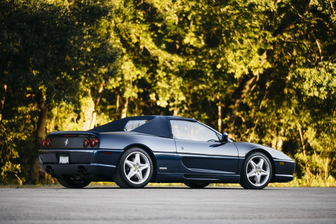 1997 Ferrari F355 Spider - Image 30 of 31