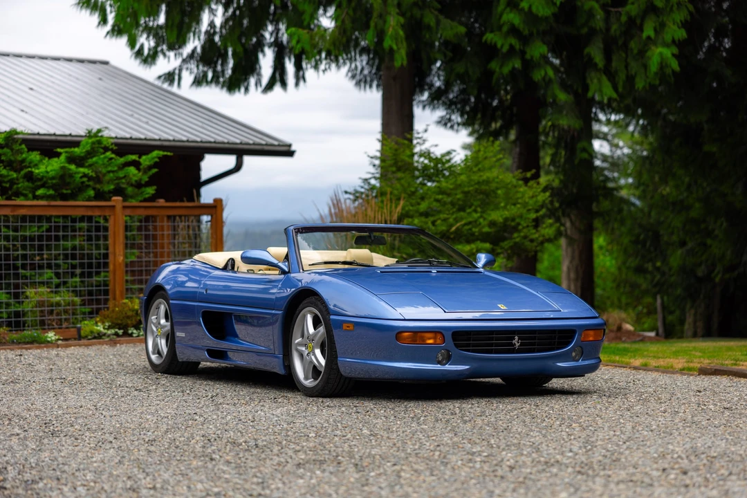 1997 Ferrari F355 Spider - Image 9 of 31