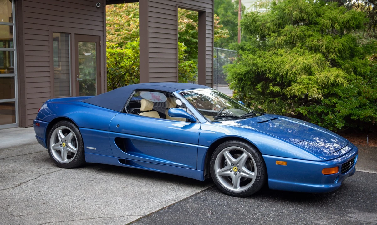 1997 Ferrari F355 Spider - Image 11 of 31