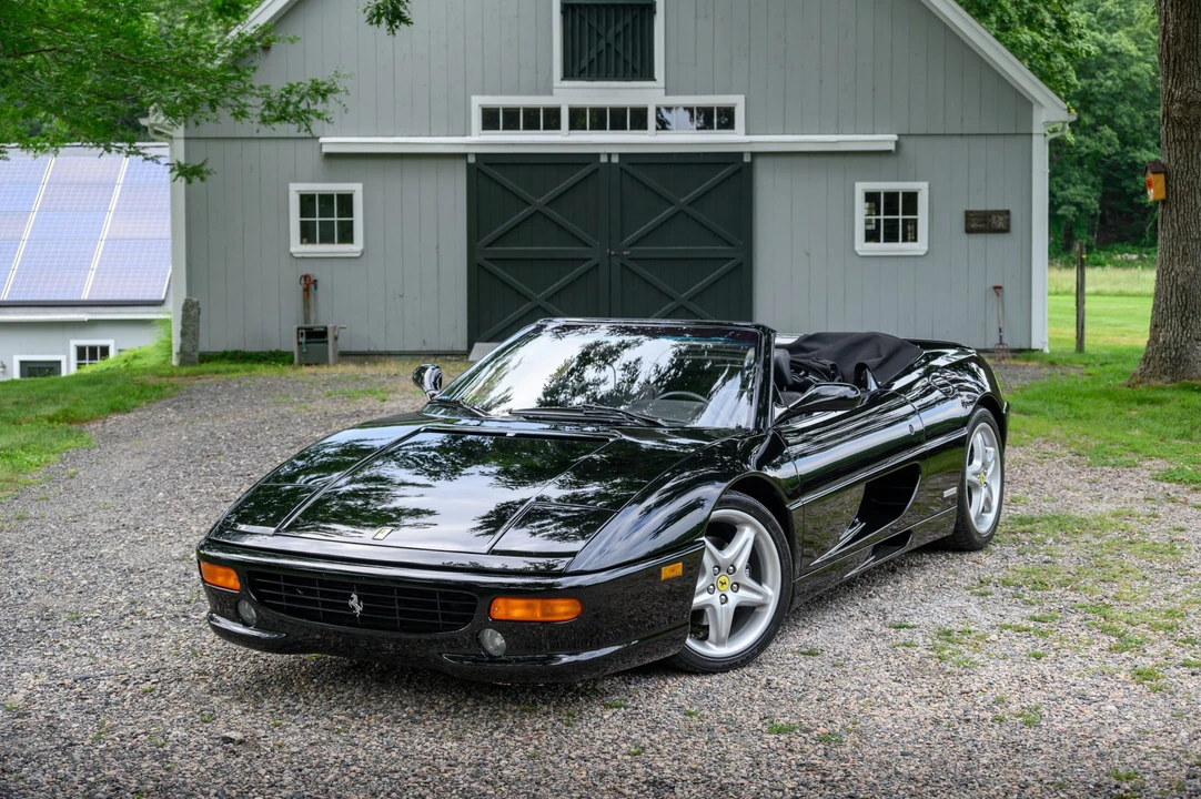 1997 Ferrari F355 Spider - Image 31 of 31