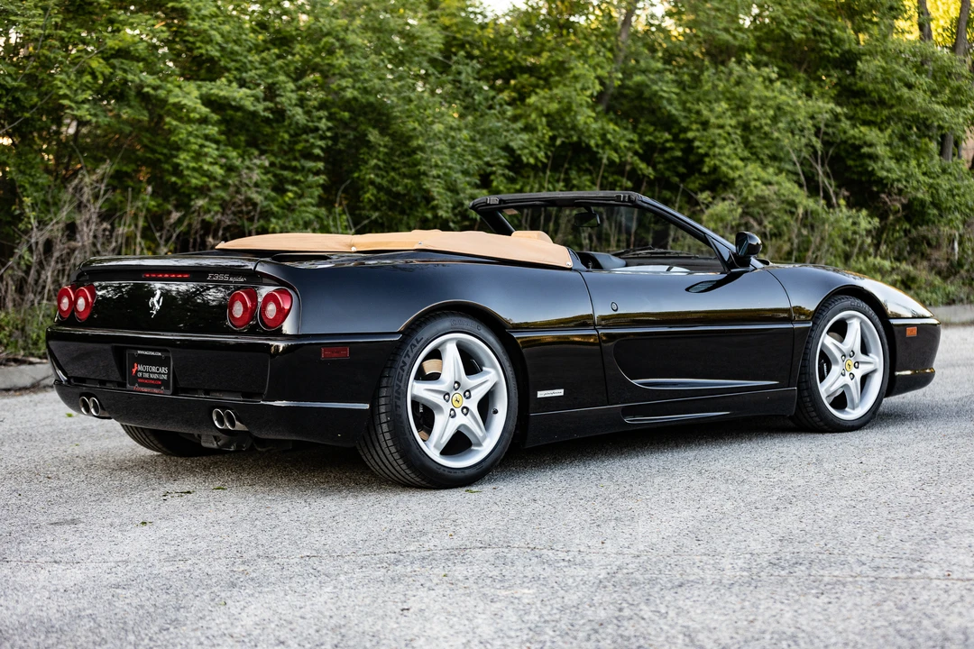 1997 Ferrari F355 Spider - Image 13 of 31