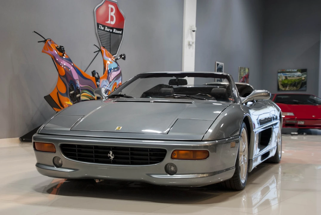 1997 Ferrari F355 Spider - Image 6 of 31