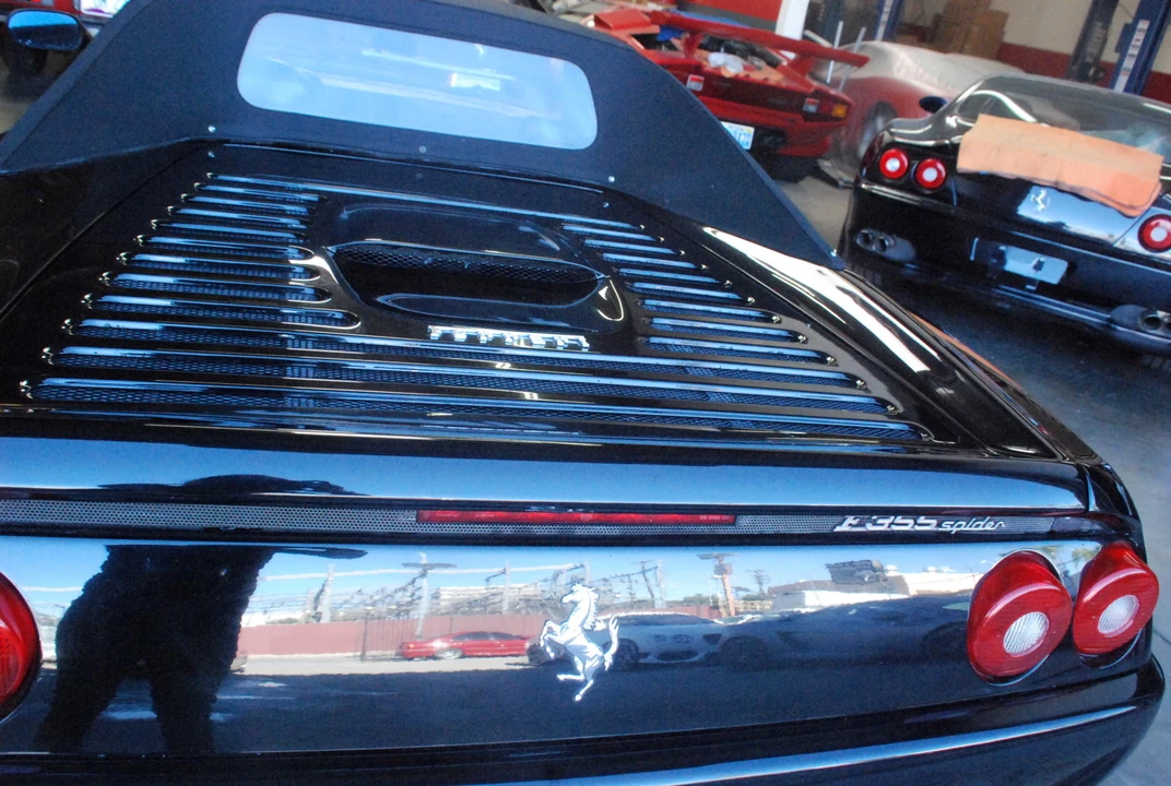 1997 Ferrari F355 Spider - Image 7 of 31