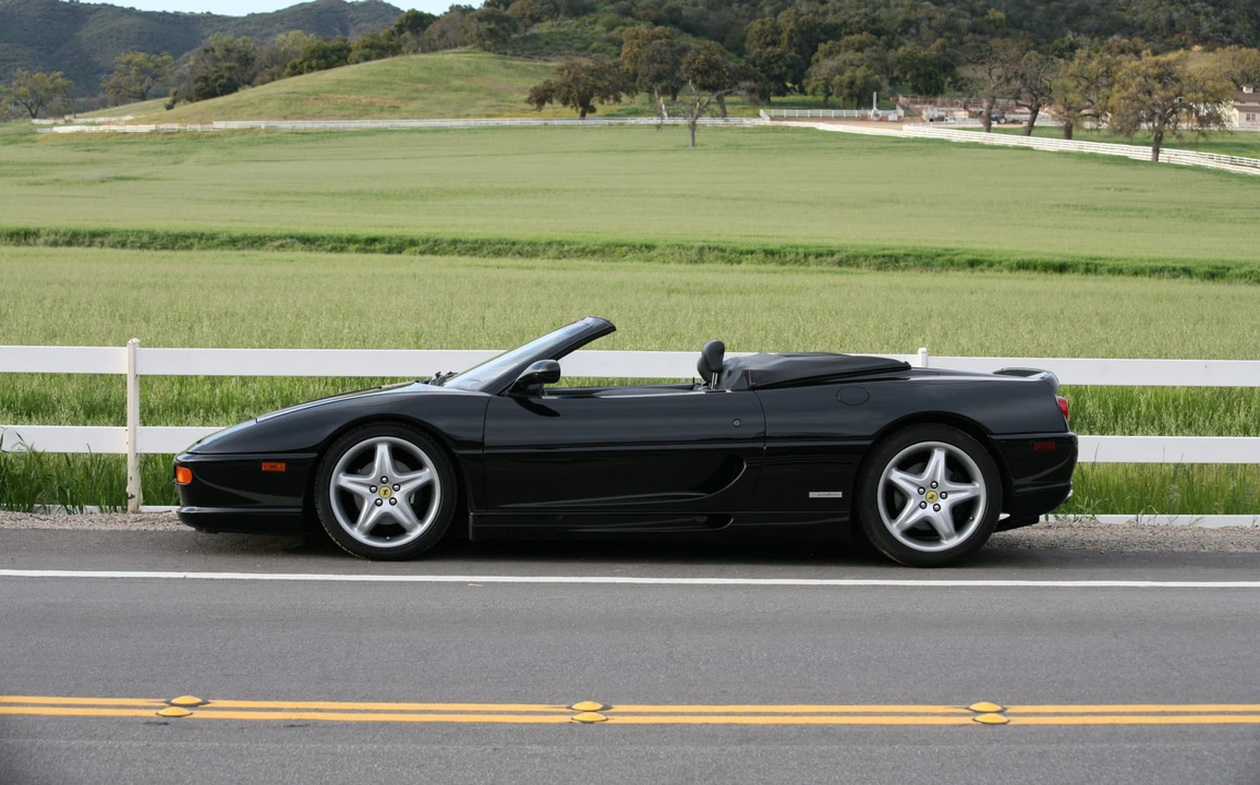 1997 Ferrari F355 Spider - Image 8 of 31