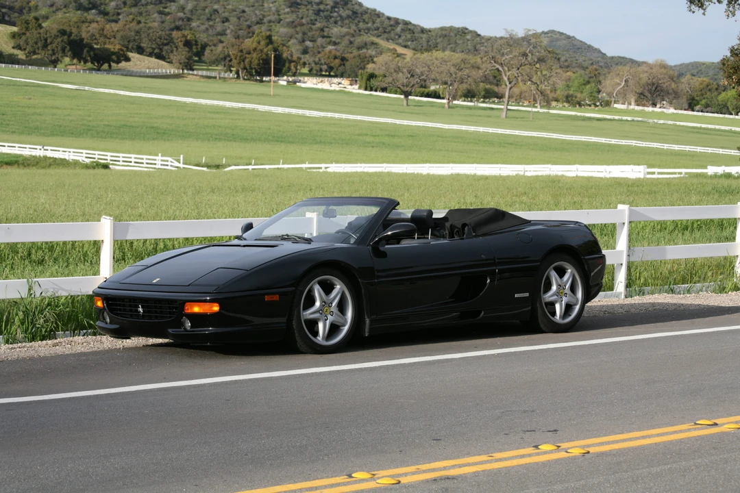 1997 Ferrari F355 Spider - Image 5 of 31