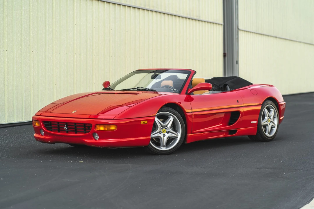 1997 Ferrari F355 Spider - Image 4 of 31