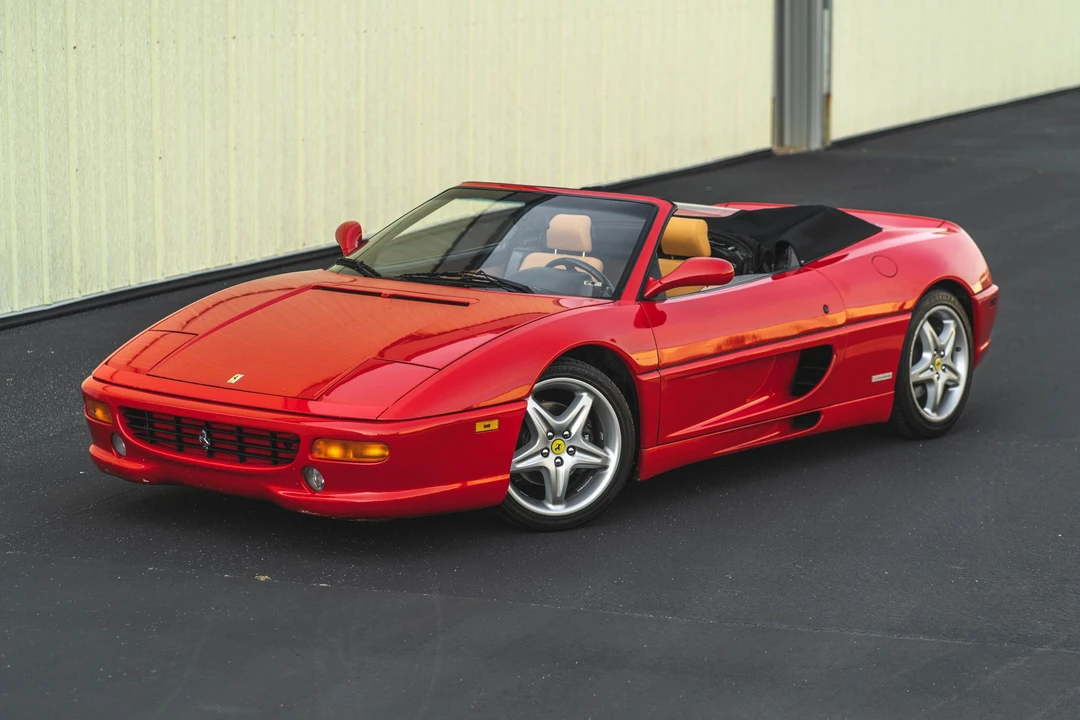 1997 Ferrari F355 Spider - Image 3 of 31