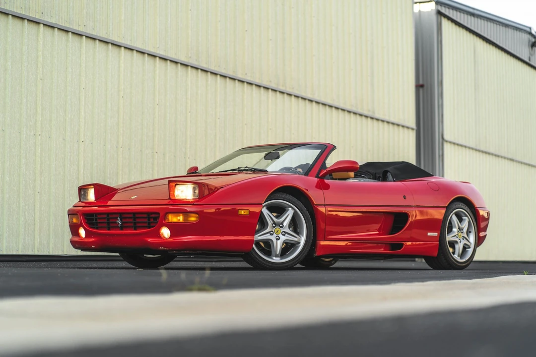 1997 Ferrari F355 Spider - Image 5 of 31