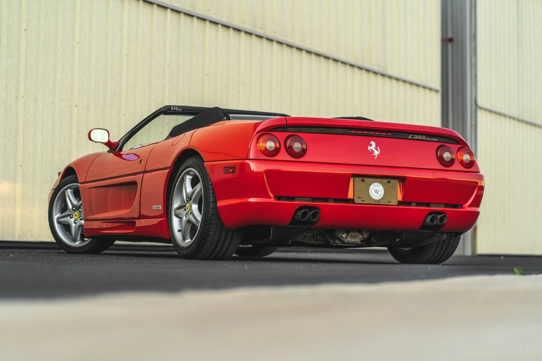 1997 Ferrari F355 Spider - Image 22 of 31
