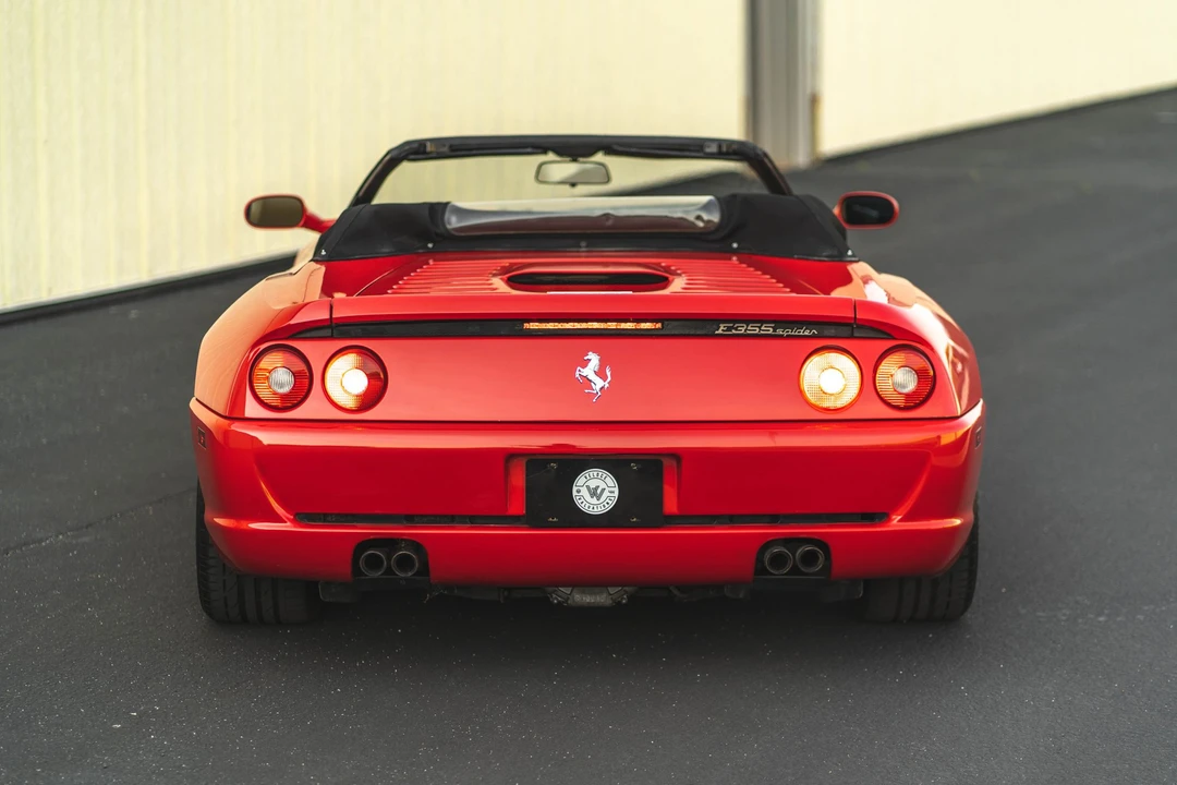 1997 Ferrari F355 Spider - Image 19 of 31