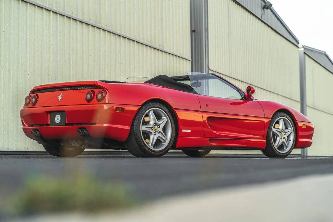 1997 Ferrari F355 Spider - Image 17 of 31